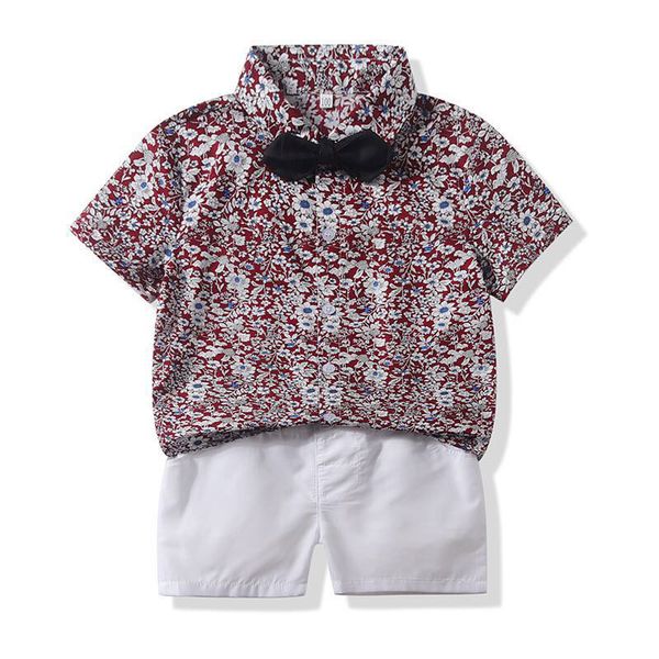 new baby boys summer clothing sets gentleman style wedding shirt +pants 2pcs clothes for boys set, White
new baby boys summer clothing sets gentleman style wedding shirt +pants 2pcs clothes for boys set, White
