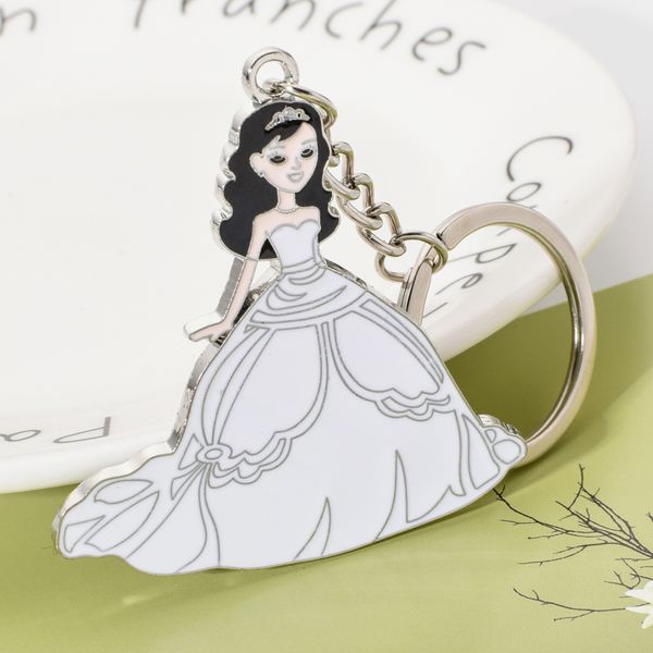 vicney новая красивая невеста брелок свадебное платье женщины fine брелок для romantic wedding gift цинковый сплав key holder ювелирные изде, Silver
vicney новая красивая невеста брелок свадебное платье женщины fine брелок для romantic wedding gift цинковый сплав key holder ювелирные изде, Silver