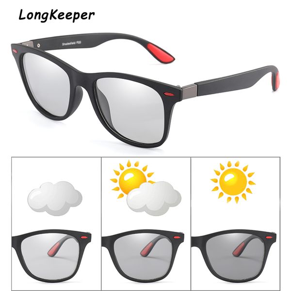 longkeeper brand pchromic sunglasses women fashion retro polarized glasses for men square frame driver's sunglasses uv400, White;black
longkeeper brand pchromic sunglasses women fashion retro polarized glasses for men square frame driver's sunglasses uv400, White;black
