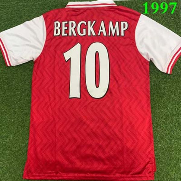 Top 1997/98 Retro SOCCER JERSEYS 1988/89/90 star PIRES VIEIRA 4 HENRY 14 BERGKAMP 10 Home futbol jersey football shirt classic kits SIZE S-X, Black;yellow
Top 1997/98 Retro SOCCER JERSEYS 1988/89/90 star PIRES VIEIRA 4 HENRY 14 BERGKAMP 10 Home futbol jersey football shirt classic kits SIZE S-X, Black;yellow