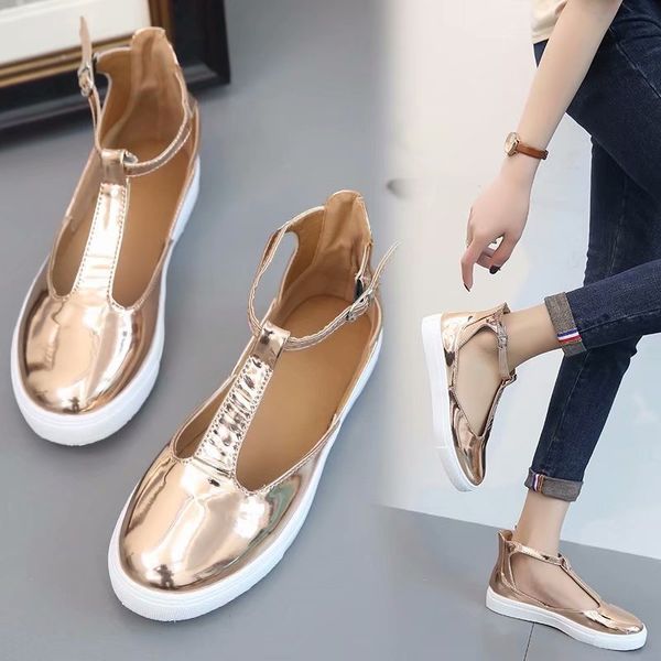 summer women sandals gold women flat closed toe sandalia feminina t strap casual shoes ladies footwear plus size zapatos mujer y200405, Black
summer women sandals gold women flat closed toe sandalia feminina t strap casual shoes ladies footwear plus size zapatos mujer y200405, Black