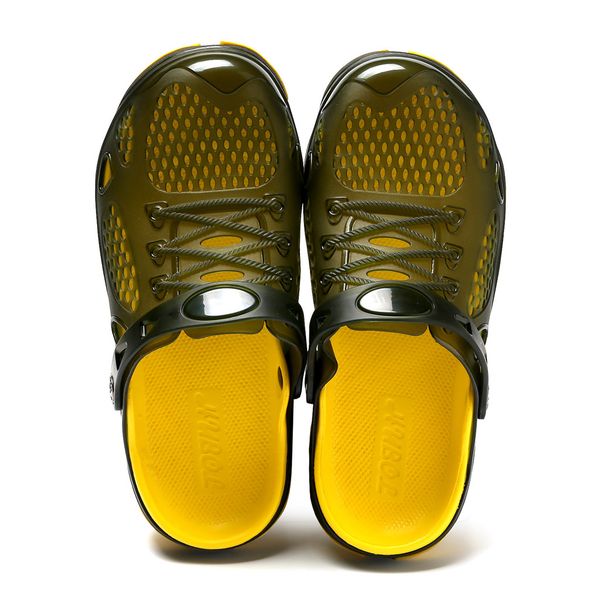 stylish bar summer casual men's flats breathable antiskid sandals slippers beach hole different shoe styles platform ankle #0215, Black
stylish bar summer casual men's flats breathable antiskid sandals slippers beach hole different shoe styles platform ankle #0215, Black