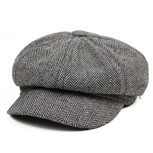 vintage style men's panel tweed newsboy caps formfitting driving hat khaki gray, Blue;gray
vintage style men's panel tweed newsboy caps formfitting driving hat khaki gray, Blue;gray