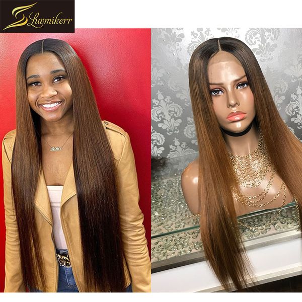 peruvian ombre brown 13Ã6 deep part straight transparent lace front human hair wigs for women colored frontal wig bleached knots, Black;brown
peruvian ombre brown 13Ã6 deep part straight transparent lace front human hair wigs for women colored frontal wig bleached knots, Black;brown