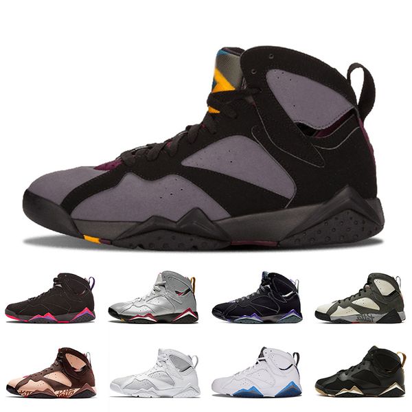 7 7s классического jumpman mens basketball обувь бордо нового патта x ray allen сосулька рефлективного чемпионских кроссовки
7 7s классического jumpman mens basketball обувь бордо нового патта x ray allen сосулька рефлективного чемпионских кроссовки