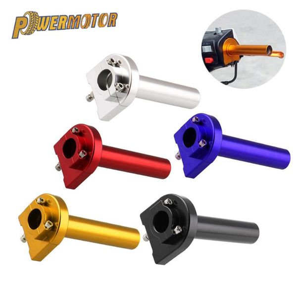 7/8 " 22mm aluminum motorcycle throttle grips twist grips handlebars for motorcycle moped scooter bike dirt pit bikes
7/8 " 22mm aluminum motorcycle throttle grips twist grips handlebars for motorcycle moped scooter bike dirt pit bikes