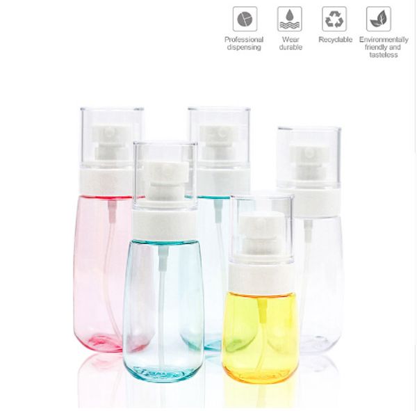 30-100ml colorful transparent perfume spray bottle fine spray refillable travel sub-bottle atomizer travel container bottle pump
30-100ml colorful transparent perfume spray bottle fine spray refillable travel sub-bottle atomizer travel container bottle pump