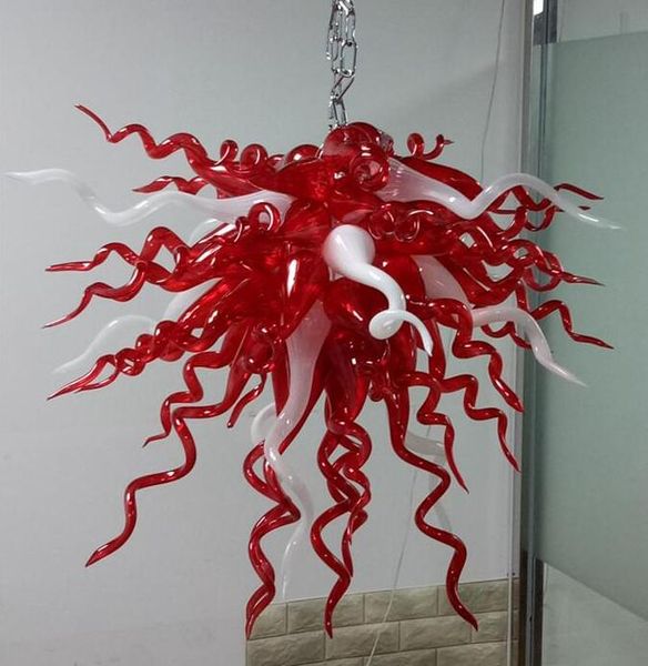 lamp modern chandeliers high ceilings red and white hand blown glass chandelier pendant lamps for house decoration
lamp modern chandeliers high ceilings red and white hand blown glass chandelier pendant lamps for house decoration