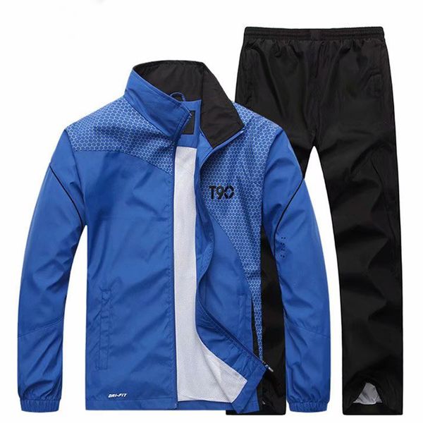 men sport suits spring running sets man basketball training team sportswear windproof gym fitness jogging tracksuits sets mens, Black;blue
men sport suits spring running sets man basketball training team sportswear windproof gym fitness jogging tracksuits sets mens, Black;blue