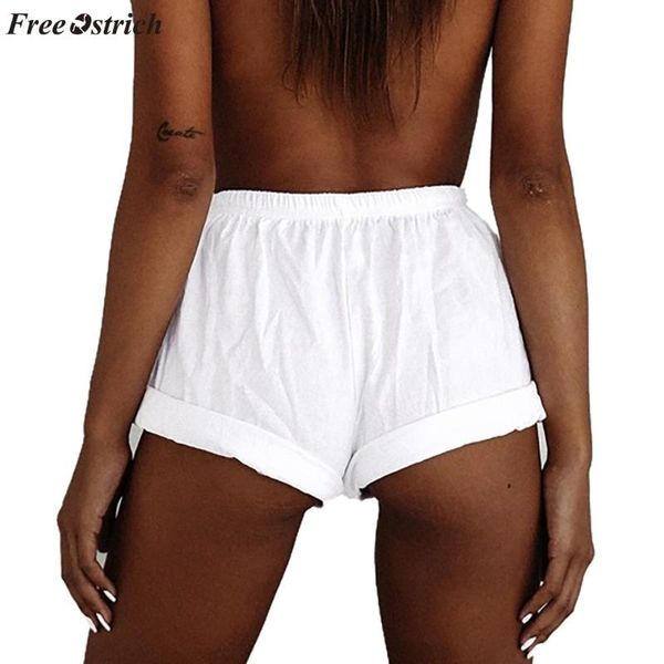 ostrich 2020women's fashion shorts solid color simple high waist shorts comfortable beach casual loose, White;black
ostrich 2020women's fashion shorts solid color simple high waist shorts comfortable beach casual loose, White;black