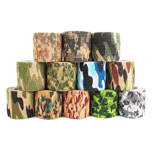 12colors hunting camouflage tape outdoor camo gun hunting waterproof camping camouflage stealth duct tape cycling stickers
12colors hunting camouflage tape outdoor camo gun hunting waterproof camping camouflage stealth duct tape cycling stickers