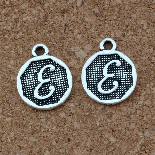 antique silver double sided letter " e " disc initial alloy charms pendants fashion jewelry diy 14.8x28.2mm 100pcs/lots a-4010, Bronze;silver
antique silver double sided letter " e " disc initial alloy charms pendants fashion jewelry diy 14.8x28.2mm 100pcs/lots a-4010, Bronze;silver
