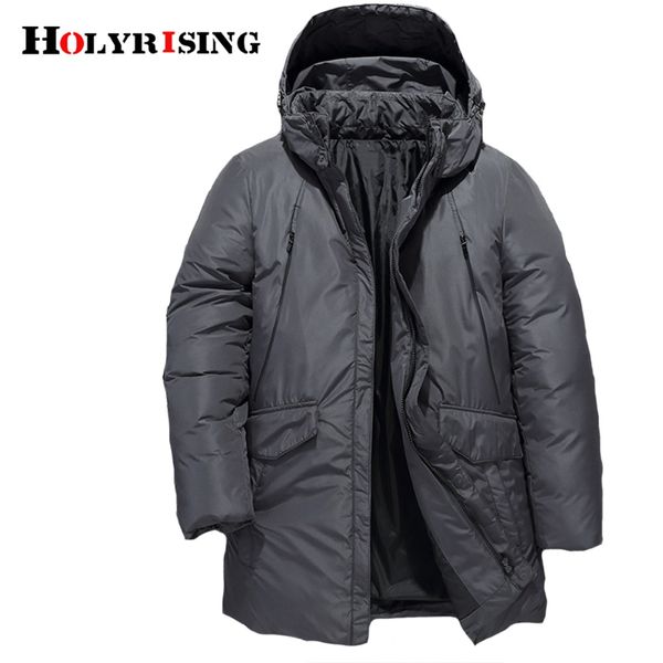 holyrising men duck down jacket thick warm coats stand collar outwear slim solid down coat zipper manteau homme m-3xl 18539-5, Black
holyrising men duck down jacket thick warm coats stand collar outwear slim solid down coat zipper manteau homme m-3xl 18539-5, Black