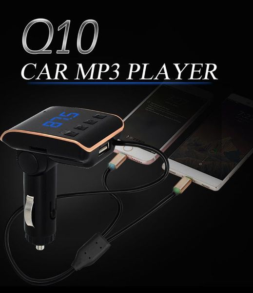 handswireless bluetooth car kit fm transmitter tf card u disk aux player dual usb 2.1a car charger
handswireless bluetooth car kit fm transmitter tf card u disk aux player dual usb 2.1a car charger