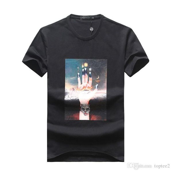 новый хлопок рукав короткой марка o-образный вырез футболка # 2260 мужской sport casual slim fit fashion printed футболка лето мужчина tide, White;black
новый хлопок рукав короткой марка o-образный вырез футболка # 2260 мужской sport casual slim fit fashion printed футболка лето мужчина tide, White;black