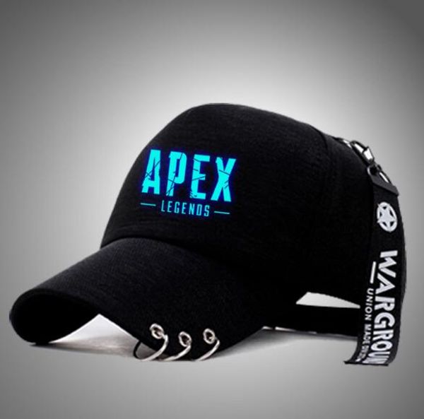 apex legends baseball cap game print black cotton cool adjustable hat hip hop caps h084
apex legends baseball cap game print black cotton cool adjustable hat hip hop caps h084