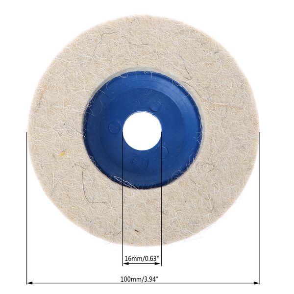 5pcs 4'' round polishing wheel felt wool buffing polishers pad buffer disc tools 40je
5pcs 4'' round polishing wheel felt wool buffing polishers pad buffer disc tools 40je