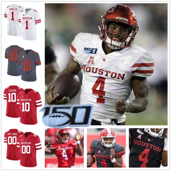 2020 custom houston cougars football jersey college 3 grant stuard 31 derek parish 21 patrick carr 34 mulbah car 8 chandler smith, Black;red
2020 custom houston cougars football jersey college 3 grant stuard 31 derek parish 21 patrick carr 34 mulbah car 8 chandler smith, Black;red