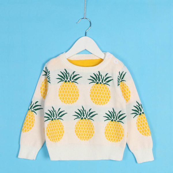autumn winter boys girls children's clothing pineapple knitted sweaters kids baby boys girls cotton sweaters, Blue
autumn winter boys girls children's clothing pineapple knitted sweaters kids baby boys girls cotton sweaters, Blue