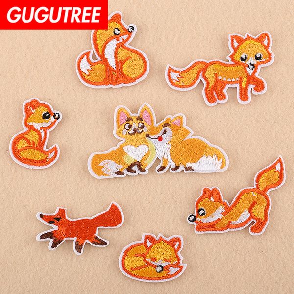 gugutree one set embroidery fox patch animal patches badges applique patches for clothing dk-40, Black
gugutree one set embroidery fox patch animal patches badges applique patches for clothing dk-40, Black