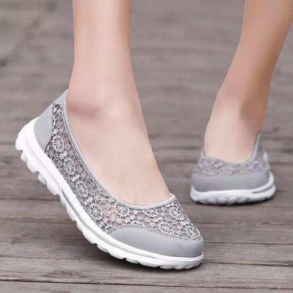 fashion mesh women shoes flat casual summer shoes women breathable loafers comfortable ladies big size, Black
fashion mesh women shoes flat casual summer shoes women breathable loafers comfortable ladies big size, Black