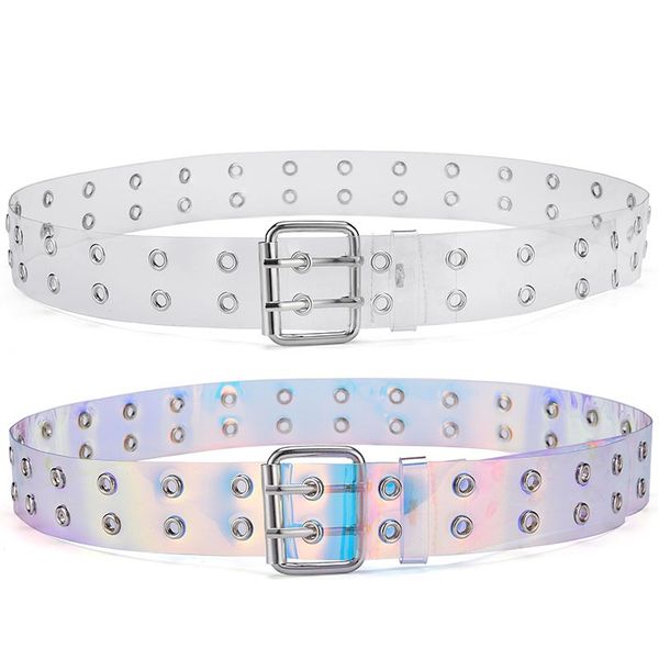 2019 two row pvc clear belt for women fashion pin buckle female white waist trousers transparent belts ladies jeans grommet belt, Black;brown
2019 two row pvc clear belt for women fashion pin buckle female white waist trousers transparent belts ladies jeans grommet belt, Black;brown