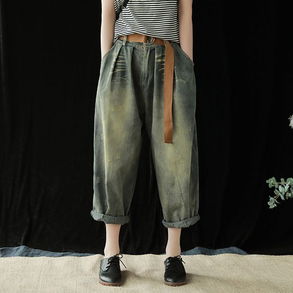 summer jeans fashion women streetwear denim pants new elastic waist pocket ripped casual ladies vintage denim trousers 2019, Blue
summer jeans fashion women streetwear denim pants new elastic waist pocket ripped casual ladies vintage denim trousers 2019, Blue