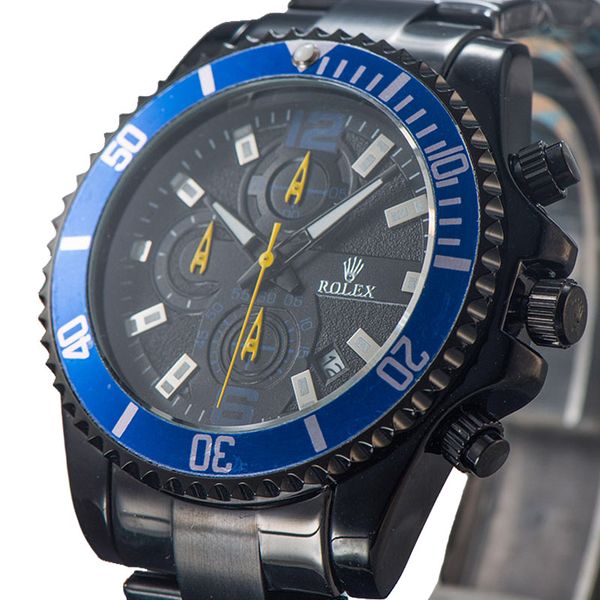 2019 Hot Sale Rlx Stainless Steel Wristwatch Business Mens Watches High Quality Quartz Watch All The Pointers Work
2019 Hot Sale Rlx Stainless Steel Wristwatch Business Mens Watches High Quality Quartz Watch All The Pointers Work