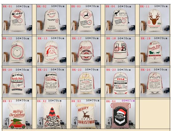 34 options christmas gift bags 100% organic cotton canvas 50*70 cm standard size santa sacks reindeers santa claus
34 options christmas gift bags 100% organic cotton canvas 50*70 cm standard size santa sacks reindeers santa claus