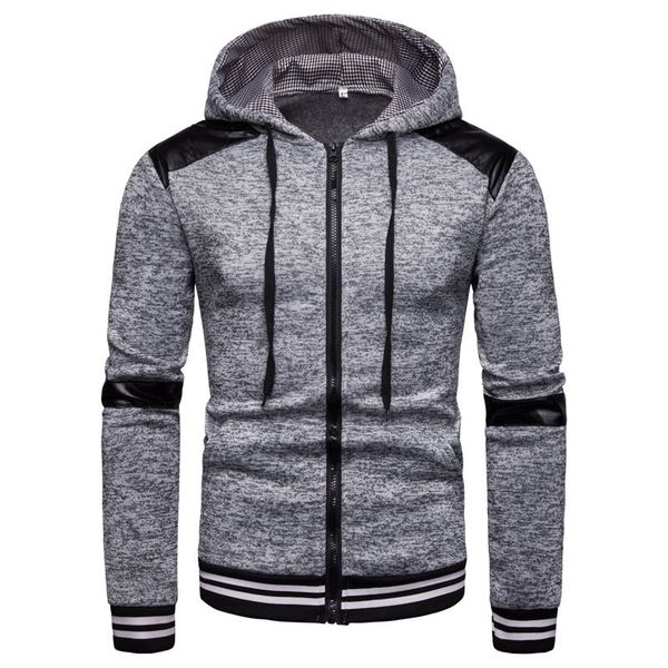 winter men autumn coat new style casual hooded sweatshirt fashion spliced ribbon running fitness men coat, Black;brown
winter men autumn coat new style casual hooded sweatshirt fashion spliced ribbon running fitness men coat, Black;brown