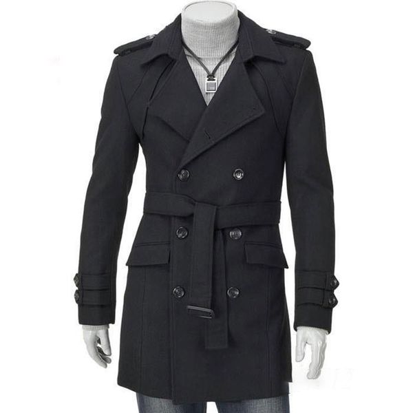 2019 winter fashion men long overcoat double-breasted outwear coat solid jacket mens fashion overcoats, Black
2019 winter fashion men long overcoat double-breasted outwear coat solid jacket mens fashion overcoats, Black