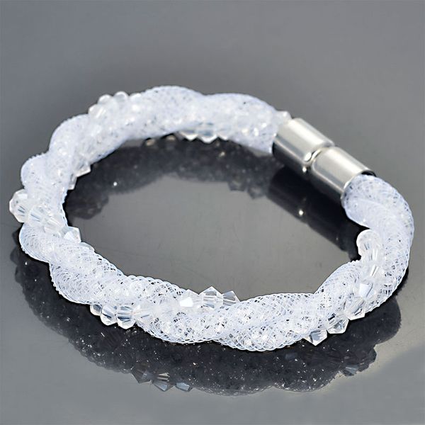 miasol friendship twisted multilayers mesh chain crystal magnetic bracelets jewelry for women girls bracelets gifts, Black
miasol friendship twisted multilayers mesh chain crystal magnetic bracelets jewelry for women girls bracelets gifts, Black