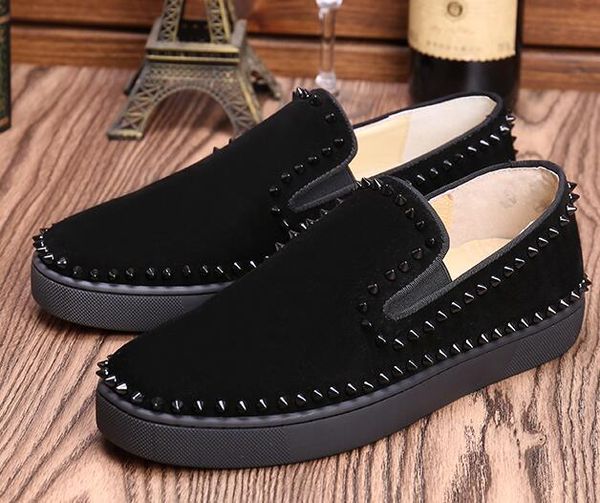 drop shipping casual new 2017 fashion sneakers for men with spikes loe casual skateboarding sports shoes red bottom men dress shoes t10, Black
drop shipping casual new 2017 fashion sneakers for men with spikes loe casual skateboarding sports shoes red bottom men dress shoes t10, Black
