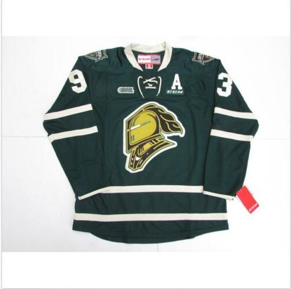 93 Mitch Marner Movie Mitch Marner Ohl London Knights Greenccm Permier 7185 100% Stitched Embroidery Logos Green Black Hockey Jerseys
93 Mitch Marner Movie Mitch Marner Ohl London Knights Greenccm Permier 7185 100% Stitched Embroidery Logos Green Black Hockey Jerseys
