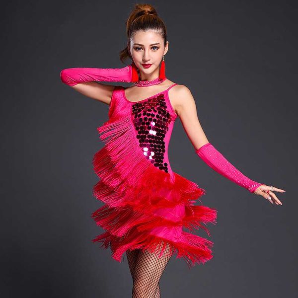 elegant unequal women girls sequin fringe tassel skirt ladies latin tango ballroom salsa dance dress, Black;red
elegant unequal women girls sequin fringe tassel skirt ladies latin tango ballroom salsa dance dress, Black;red