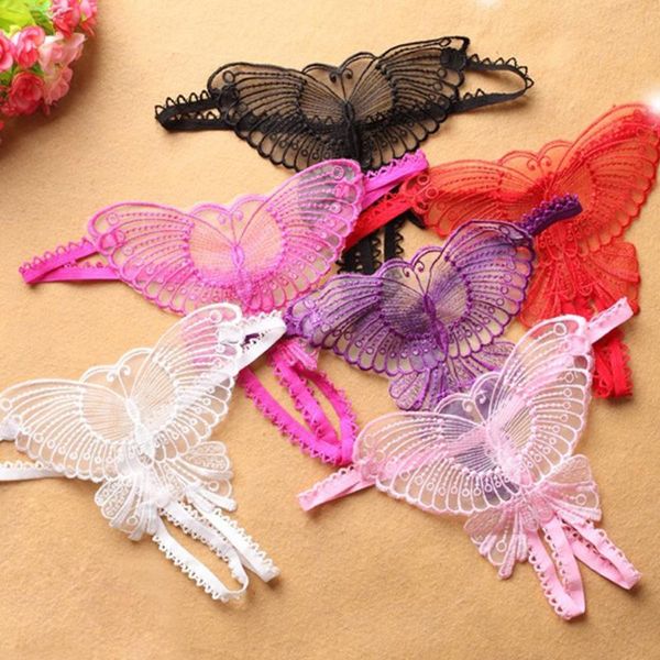 womens underpants women hollow out butterfly thong micro panties erotic briefs lingerie lace thong transparent underwear, Black;pink
womens underpants women hollow out butterfly thong micro panties erotic briefs lingerie lace thong transparent underwear, Black;pink