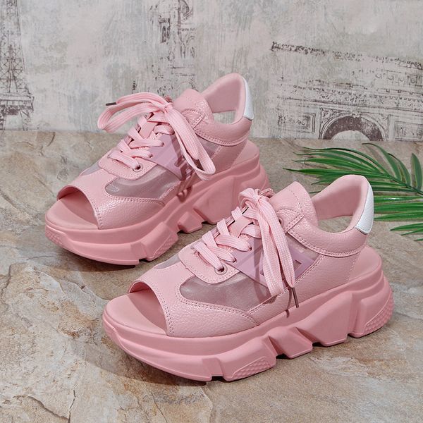 fashion summer women sandals casual mesh breathable shoes women ladies wedges sandals lace up platform sandalias beach shoes, Black
fashion summer women sandals casual mesh breathable shoes women ladies wedges sandals lace up platform sandalias beach shoes, Black