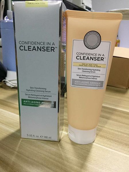 confidence in a cleanser 148ml skin-transforming hydrating cleansing serum great skin starts with confidence dhl ship
confidence in a cleanser 148ml skin-transforming hydrating cleansing serum great skin starts with confidence dhl ship