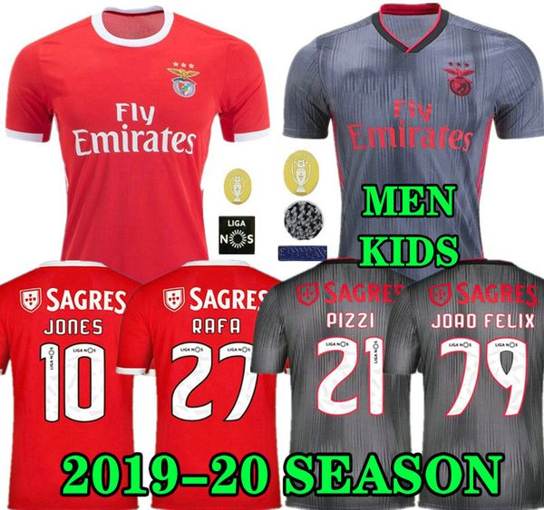 19 20 joao felix camisa de futebol benfica ruben dias kids camiseta de fútbol pizzi rafa jones soccer jersey men football shirt, Black;yellow
19 20 joao felix camisa de futebol benfica ruben dias kids camiseta de fútbol pizzi rafa jones soccer jersey men football shirt, Black;yellow