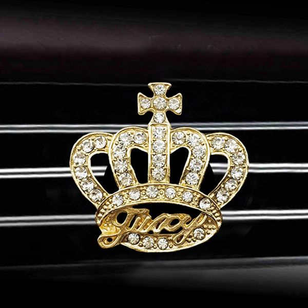 car aroma diffuser fragrance for car flavoring air fresheners auto perfume smell vent clip bling crown accessory
car aroma diffuser fragrance for car flavoring air fresheners auto perfume smell vent clip bling crown accessory
