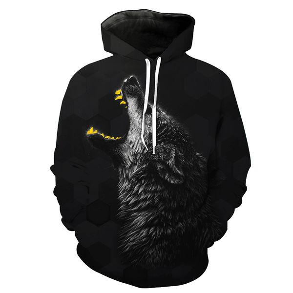 NEW ARRIVAL EuropeStyle Wolf Printing Stereo Paste Bag Black Casual Hoodie for Young Men Designer Hoodies Fashion Hipster Men Sweatshirt
NEW ARRIVAL EuropeStyle Wolf Printing Stereo Paste Bag Black Casual Hoodie for Young Men Designer Hoodies Fashion Hipster Men Sweatshirt