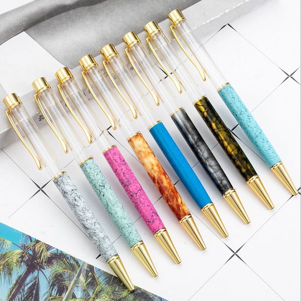 diy empty barrel gift ballpoint pen black ink especially pen for office school business ing, Blue;orange
diy empty barrel gift ballpoint pen black ink especially pen for office school business ing, Blue;orange