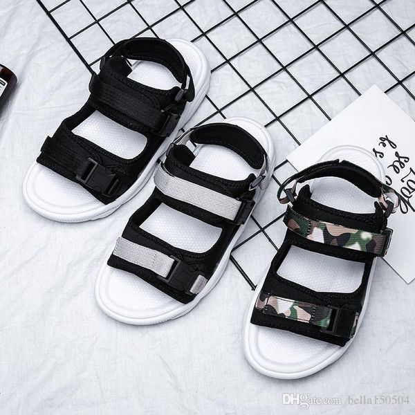 new brand visvim slippers man women lovers casual shoes slippers beach sandals outdoor beach slippers hip-hop street sandals flip flops, Black
new brand visvim slippers man women lovers casual shoes slippers beach sandals outdoor beach slippers hip-hop street sandals flip flops, Black