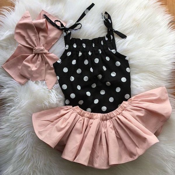 3pcs newborn toddler clothes baby girls romper+dress shorts+headband outfit sets newborn shorts sleeveless dot princess, White
3pcs newborn toddler clothes baby girls romper+dress shorts+headband outfit sets newborn shorts sleeveless dot princess, White
