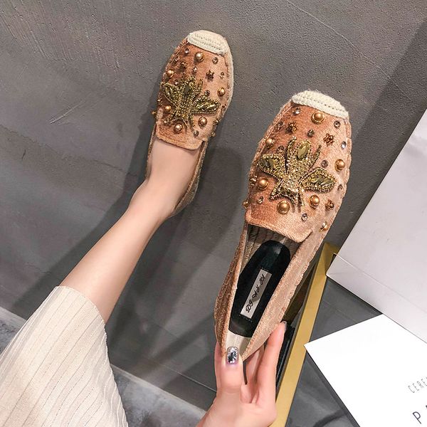 женщины плоские туфли мокасины скольжение на lady мокасины flats большой размер bee замша кристалл круглый toe неглубокой одного офиса zapat, Black
женщины плоские туфли мокасины скольжение на lady мокасины flats большой размер bee замша кристалл круглый toe неглубокой одного офиса zapat, Black