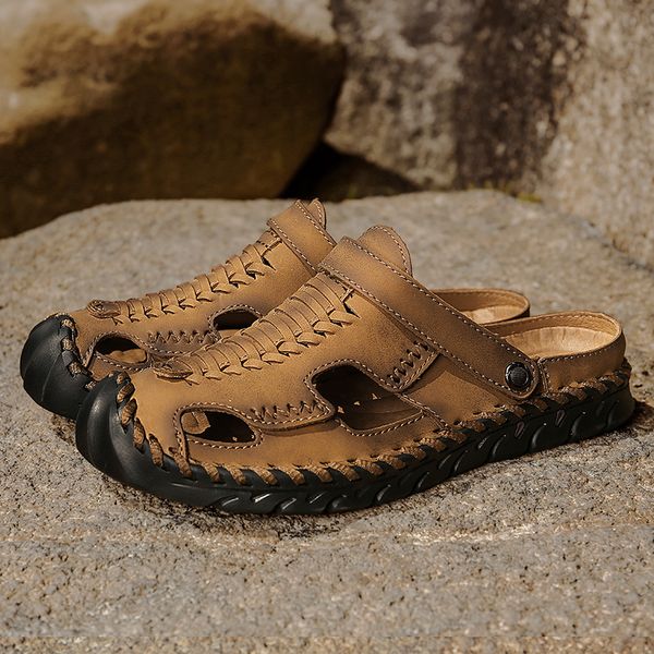 summer 2020 men 39 sandals water hiking footwear sandals mountain holes mesh breathable knit slip on outdoor sandalias hombre, Black
summer 2020 men 39 sandals water hiking footwear sandals mountain holes mesh breathable knit slip on outdoor sandalias hombre, Black