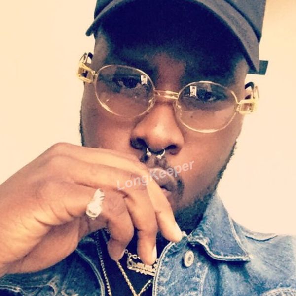 long keeper retro clear lens nerd glasses frames for men male oval small round eyeglasses for women gold metal hollow 2018, Black
long keeper retro clear lens nerd glasses frames for men male oval small round eyeglasses for women gold metal hollow 2018, Black