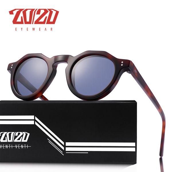 20/20 acetate polarized sunglasses design brand maker for men and women at8181, White;black
20/20 acetate polarized sunglasses design brand maker for men and women at8181, White;black