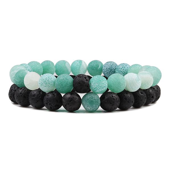 couple bracelet natural 8mm black lava weathered stone women elastic onyx beaded bracelets bangles men bileklik distance jewelry
couple bracelet natural 8mm black lava weathered stone women elastic onyx beaded bracelets bangles men bileklik distance jewelry