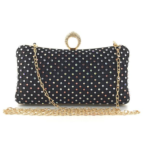 new stylish women handbag evening prom party bridal clutch bag wedding wallet purse x5xa